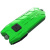 USB svítilna klíčenka NiteCore Tube 2.0, zelená