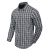 Kostkovaná košile pro skryté nošení zbraně, Helikon, dlouhý rukáv, Foggy Grey Plaid, XS