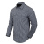Kostkovaná košile pro skryté nošení zbraně, Helikon, dlouhý rukáv, Phantom Grey, S