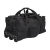 Cestovní taška/batoh na kolečkách, černá, Mil-tec