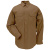 Pánská košile TacLite PRO Shirt, 5.11, dlouhý rukáv, Battle Brown, 2XL, standardní