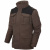 Bunda Covert M-65 Jacket, Helikon, Earth Brown / Black, XS