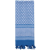 Šátek Shemagh Deluxe, Rothco, modro-bílý