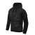 Mikina Rogue Hoodie Full Zip, Helikon, Černá a Multicam Black, 2XL