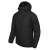 Bunda Wolfhound Hoodie, Climashield Apex 67g, Helikon, Černá, 2XL