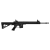 Samonabíjecí puška Schmeisser AR15 Dynamic, 223 Rem, 16,75″, Černá, Střední MLOK