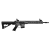 Samonabíjecí puška Schmeisser AR15 Dynamic L, 223 Rem, 14,5″, šedá