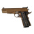 Pistole Schmeisser HUGO 1911, 45 ACP, thunder bronze