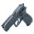 Pistole AREX ZERO 1 Compact, 9 mm Luger, černá