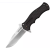 Zavírací nůž Crawford Model 1, hladké ostří, černý, Cold Steel