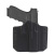 Kydexové opaskové pouzdro pro Glock 17 a Glock 19, Warrior, Černé