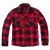 Dětská koskovaná košile Checkshirt, Brandit, červená/černá, 134/140, M
