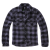 Dětská koskovaná košile Checkshirt, Brandit, černá/šedá, 122/128, S