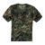 Dětské tričko s krátkým rukávem, Brandit, Flecktarn, S