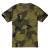Dětské tričko s krátkým rukávem, Brandit, Swedish Camo, S