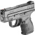 Pistole HS-9 G2, 9 mm Luger, 3″, HS Produkt, černá