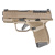Pistole HS H11 OSP, 9 mm Luger, 3,1″, HS Produkt, FDE