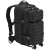Batoh US Cooper LaserCut Medium, 25 L, Brandit, černý