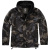 Pánská bunda Windbreaker, Brandit, darkcamo, 2XL