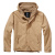 Pánská bunda Windbreaker, Brandit, camel, 2XL