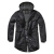Zimní bunda Marsh Lake Parka, Brandit, černá, 2XL