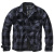 Flanelová bunda Lumber, Brandit, Šedá, 2XL