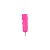 Pepřový sprej Pink Flip Top Hard case, Sabre Red, 15g, růžový