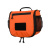 Hygienická taška Travel Toiletry Bag, Helikon, Oranžová/Černá