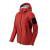 Dámská bunda Squall Hardshell Jacket, Helikon, TorrentStretch, Crimson Sky, M