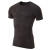 Funkční triko Seamless 140, Moira, krátký rukáv, khaki, M-L