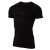 Funkční triko Seamless 140, Moira, krátký rukáv, černé, M-L
