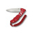Zavírací nůž Evoke Alox, Victorinox, Červená