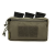 Molle utility sumka na tři puškové zásobníky, Warrior, Ranger Green