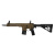 Samonabíjecí puška Schmeisser AR15 S4F, 223 Rem., 10,5″, FDE