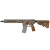 Samonabíjecí puška Cobalt Kinetics AR-15 Pro Series Gen. 2, 11.5", 223 Rem., FDE