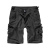 Pánské kraťasy Brandit BDU Ripstop Shorts, černé, 3XL