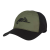 Kšiltovka Logo Cap, Helikon, Černá / Olive Green