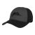 Kšiltovka Logo Cap, Helikon, Černá / Shadow Grey