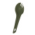 Outdoorový příbor Wildo Spork, Helikon, olivový