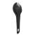 Outdoorový příbor Wildo Spork, Helikon, černý
