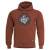 Mikina Phaeton Adventure Maniac, Pentagon, Maroon Red, L