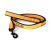 Vodítko Mission Ready Dog Leash, 5.11, Fluorescent Orange