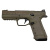 Pistole Archon Firearms Type B, 9 mm Luger, ACRO, FDE