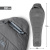 Spací pytel Mummy Sleeping Bag, Tac Maven by Pentagon​, Cinder grey