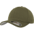 Kšiltovka Flexfit Wooly Combed Cap, Brandit, Olivová, S/M