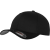 Kšiltovka Flexfit Wooly Combed Cap, Brandit, Černá/Šedá, S/M