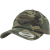 Kšiltovka Low Profile Camo Washed Cap, Brandit, Woodland