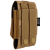 MOLLE pouzdro na mobil, Medium, Brandit, Camel