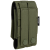 MOLLE pouzdro na mobil, Medium, Brandit, Olive Green
