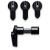 Oboustraná pojistka Radian Talon 4 set, AR-15, Černá
